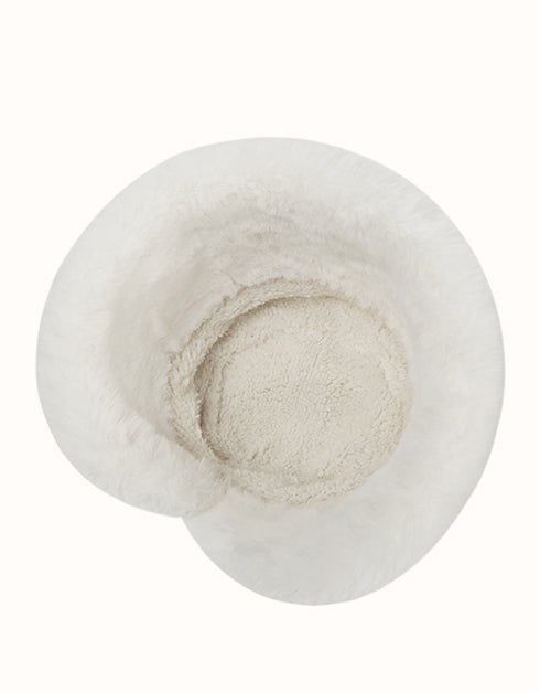 EVERAU® Fluffy Warm Bucket Hat