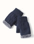 EVERAU® Fingerless Ultra Plush Knit Gloves