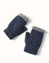 EVERAU® Fingerless Ultra Plush Knit Gloves