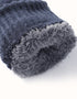 EVERAU® Fingerless Ultra Plush Knit Gloves