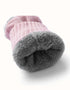 EVERAU® Fingerless Ultra Plush Knit Gloves
