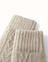EVERAU® Fingerless Ultra Plush Knit Gloves