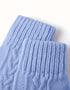 EVERAU® Fingerless Ultra Plush Knit Gloves