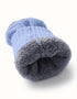 EVERAU® Fingerless Ultra Plush Knit Gloves