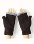 EVERAU® Fingerless Ultra Plush Knit Gloves