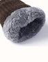 EVERAU® Fingerless Ultra Plush Knit Gloves