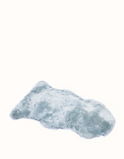 EVERAU® Single Color Long Wool Rugs 105cm