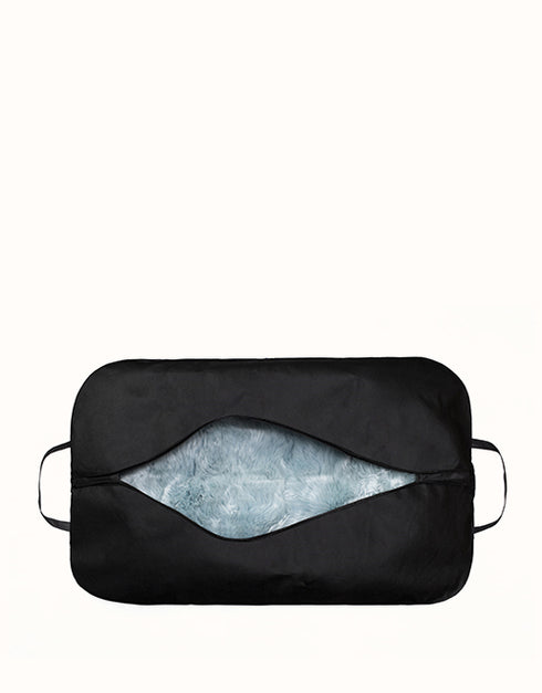 EVERAU® Single Color Long Wool Rugs 105cm