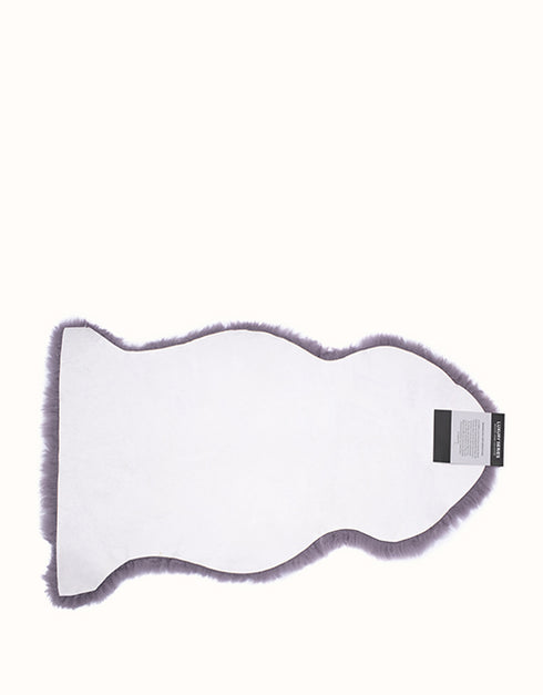 EVERAU® Single Color Long Wool Rugs 105cm