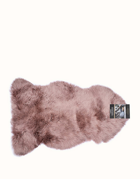 EVERAU® Single Color Long Wool Rugs 105cm