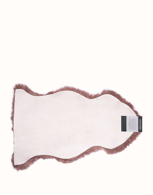 EVERAU® Single Color Long Wool Rugs 105cm