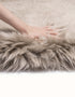 EVERAU® Single Color Long Wool Rugs 105cm