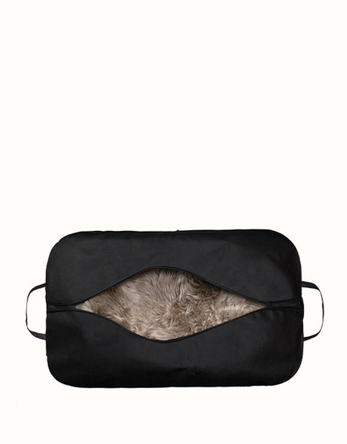 EVERAU® Single Color Long Wool Rugs 105cm