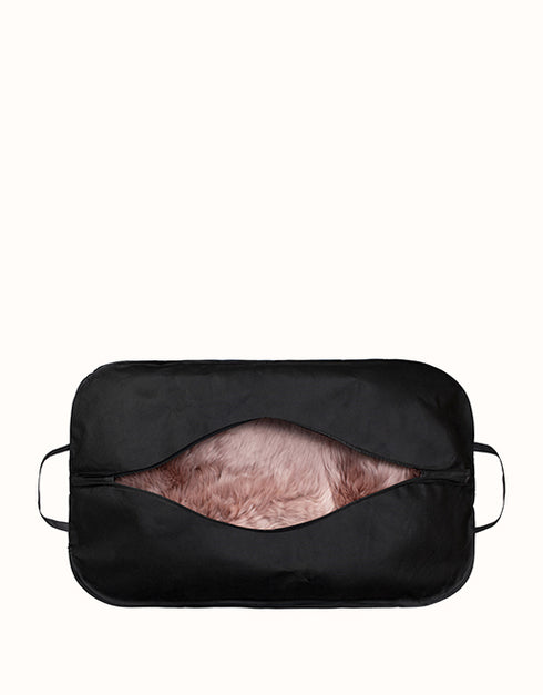 EVERAU® Single Color Long Wool Rugs 105cm