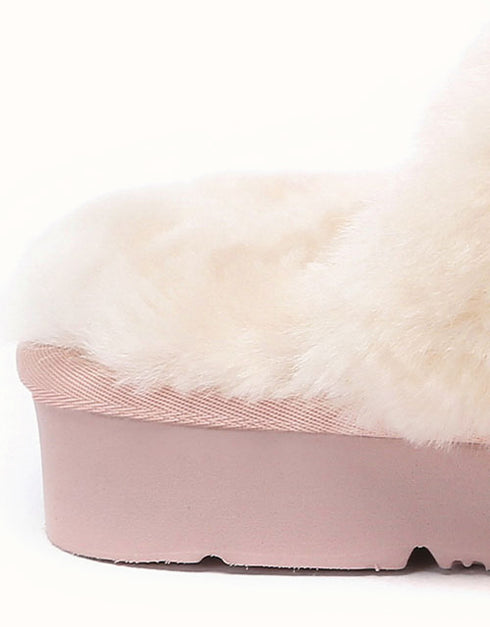 EVERAU® Muffin Slipper Suede