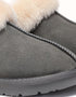 EVERAU® Muffin Slipper Suede