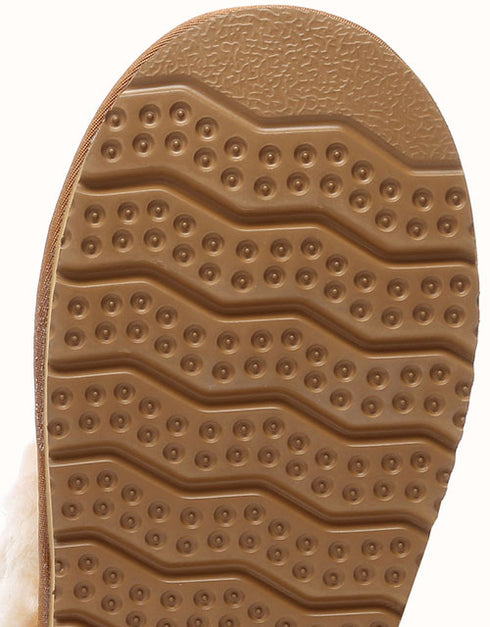 EVERAU® Muffin Slipper Suede