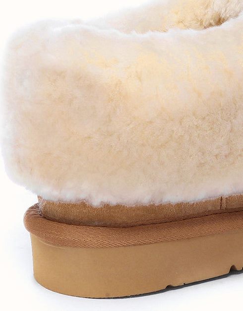 EVERAU® Homey Slipper Suede