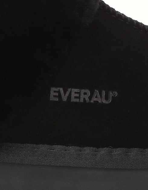 EVERAU® Muffin Slipper Suede