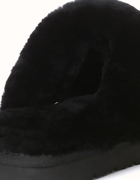 EVERAU® Muffin Slipper Suede