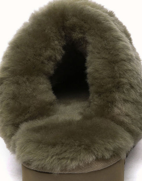 EVERAU® Muffin Slipper Suede