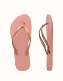 Havaianas® Slim Metal Logo Thongs