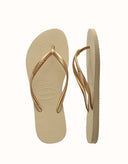 Havaianas® Slim Metallic Thongs