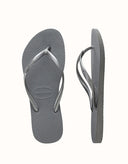 Havaianas® Slim Metallic Thongs