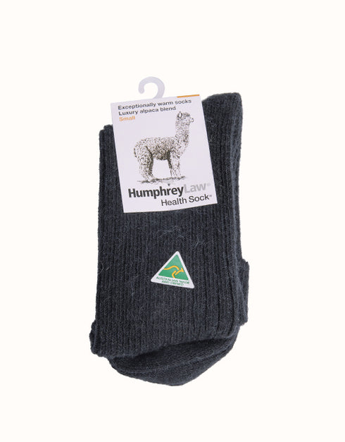 Humphrey Law Alpaca Wool Blend Health Sock