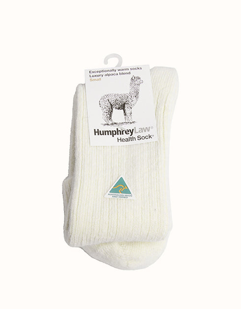 Humphrey Law Alpaca Wool Blend Health Sock