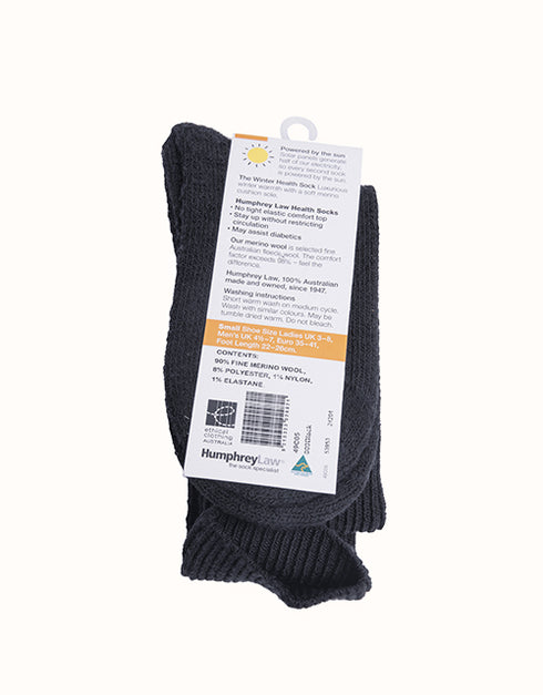 Humphrey Law Merino Wool Winter Health Sock