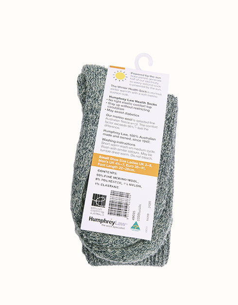 Humphrey Law Merino Wool Winter Health Sock