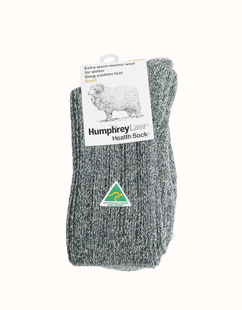 Humphrey Law Merino Wool Winter Health Sock