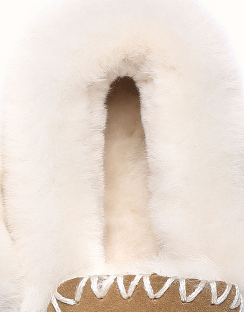 AUSTRALIAN SHEPHERD® Popo Moccasin Slipper