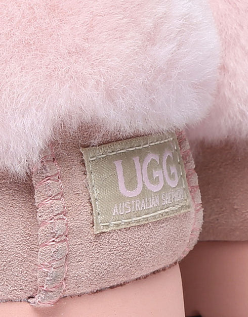 AUSTRALIAN SHEPHERD® Popo Moccasin Slipper