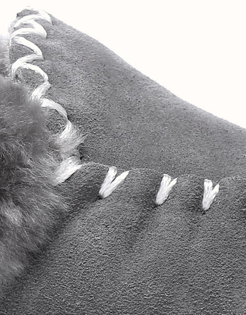 AUSTRALIAN SHEPHERD® Popo Moccasin Slipper