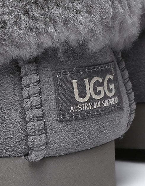 AUSTRALIAN SHEPHERD® Popo Moccasin Slipper