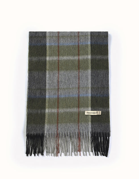 URBAN® Wool Scarf Plaid