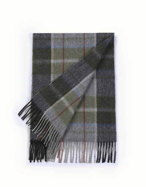URBAN® Wool Scarf Plaid