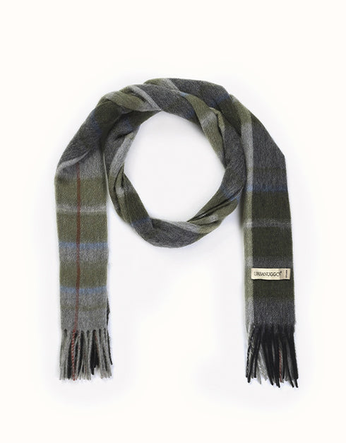 URBAN® Wool Scarf Plaid