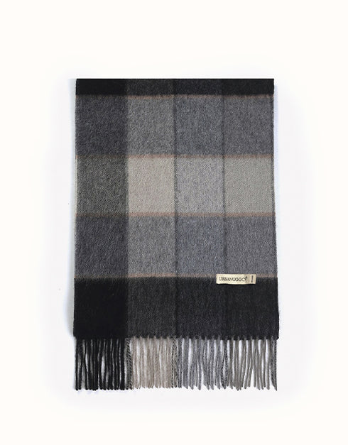 URBAN® Wool Scarf Plaid
