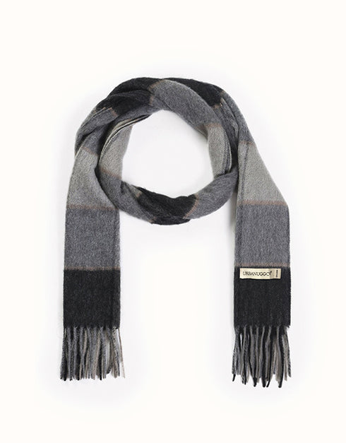 URBAN® Wool Scarf Plaid