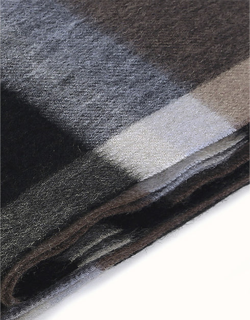 URBAN® Wool Scarf Plaid