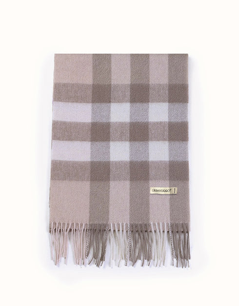 URBAN® Wool Scarf Plaid