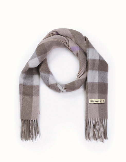 URBAN® Wool Scarf Plaid