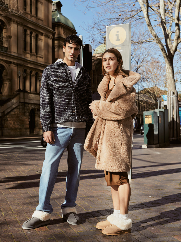 ★UGG AUSTRALIAN SHEPHERD★HOMEY★15545★あったかスリッパ UGG Australian Shepherd Australia Premium Sheepskin,Unisex