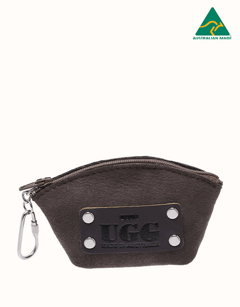 Coin Purse With Key Ring