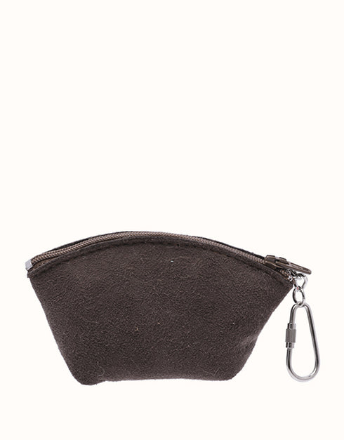 Coin Purse With Key Ring