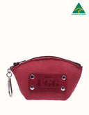 Coin Purse With Key Ring