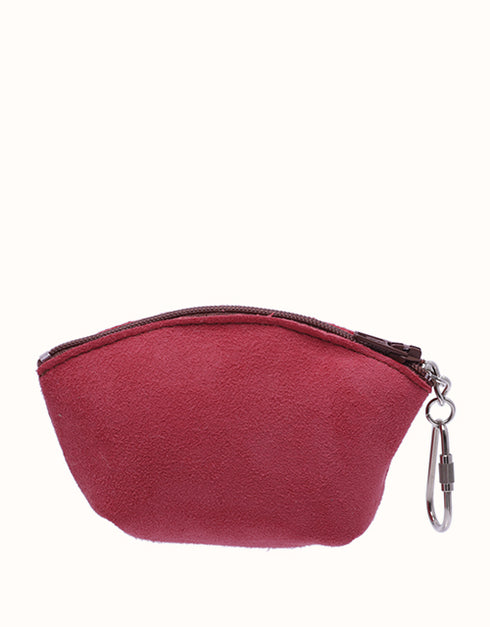 Coin Purse With Key Ring